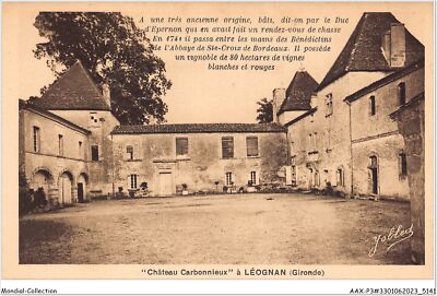 AAXP3-33-0189 - Chateau Carbonnieux - A LEOGNAN