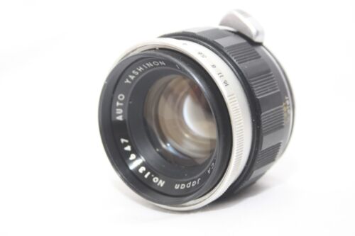 Yashica Auto Yashinon 5cm 50mm f/2 M42 Prime Standard Lens From Japan #A101383