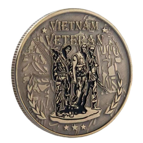 Vietnam War Veteran Army Assault Team Challenge Coin Collection Commemorative - Picture 6 of 10