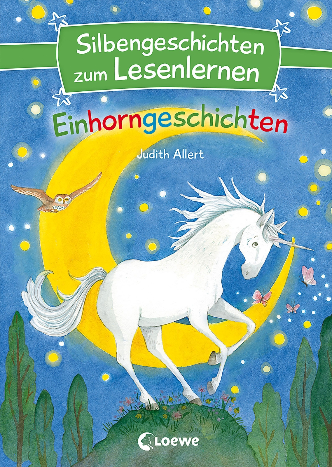 Thumbnail - Silbengeschichten Zum Lesenlernen - Einhorngeschichten Judith Allert