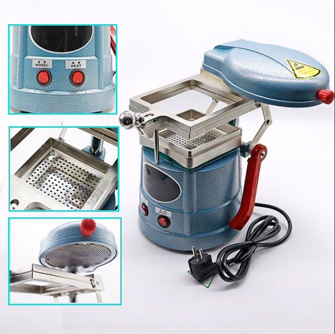 Dental Vacuum Forming Machine Molding Vaccum Former Thermoplastics 