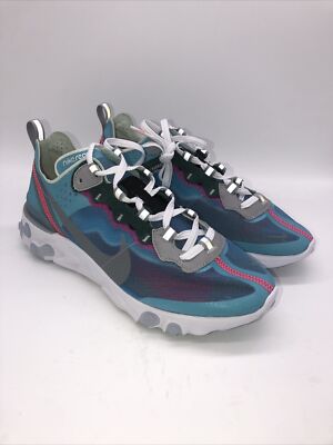 Nike React Element 87 Royal Tint 2019 AQ1090-400 Size 6.5