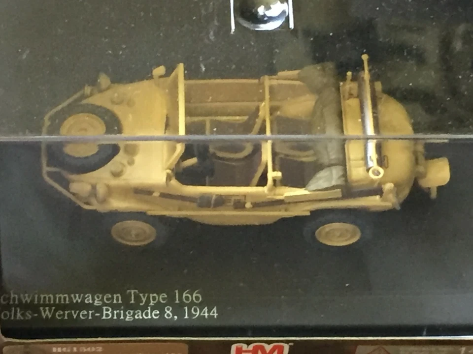 Hobby Master 1:48 Volkswagen VW 166 Schwimmwagen VolksWerfer-Brigade 8 HG1502 - Image 2 of 4