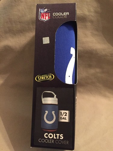 NFL Half Gallon Cooler Coozie Indianapolis Colts - Foto 2 di 4