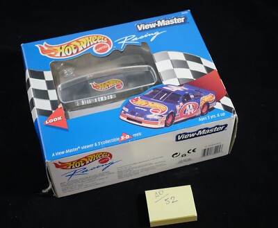 View-Master HOT WHEELS Racing GIft Set Box Viewer & 3 Reels NEW #52