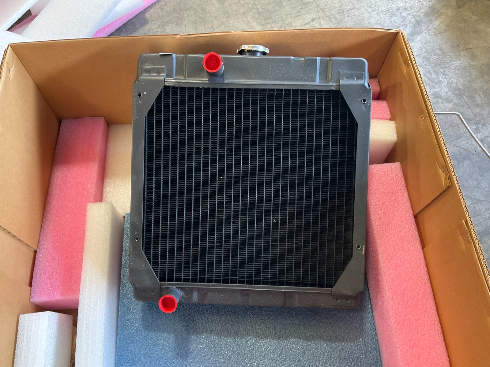 Indiana Heat 2198174 Radiator Assembly 11582P New (TSC) eBay