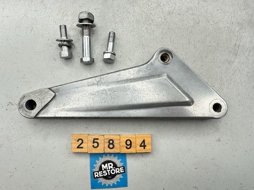 Kawasaki Z1300 KZ1300 ZG1300 Right Muffler Stay Foot Rest Peg Bracket & Bolts
