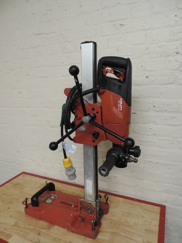 Hilti DD 150-U 110v Diamond Core Drilling Rig c/w Vacuum Base Stand  REF 2312 - Picture 1 of 16