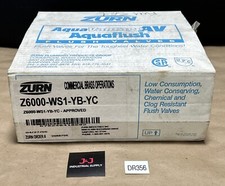 INCOMPLETE SET- Zurn Z6000-WS1-YB-YC Aquaflush 1.6 GPF Flush Valve Efficient