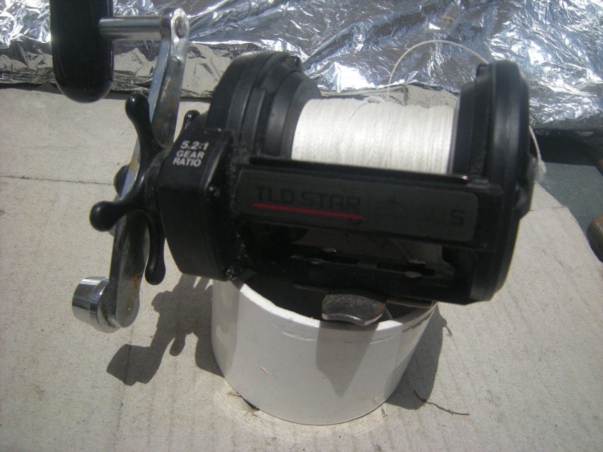 Shimano Triton TLD Star 20/40s 5.2:1 Star Drag Fishing Reel Shimano Triton TLD Star 20/40s 5.2:1 Star Drag Fishing Reel