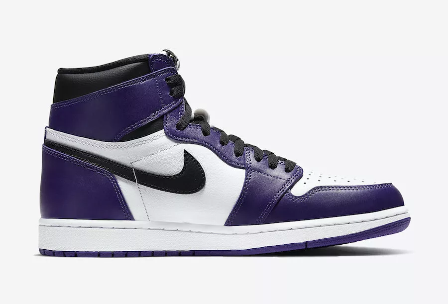 FREE SHIP NEW w box NIKE Air Jordan 1 High OG Court Purple