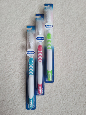 Oral-B Extra Soft Sensitive Toothbrushes - Set of 3