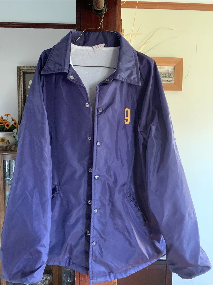 purple coaches jacket