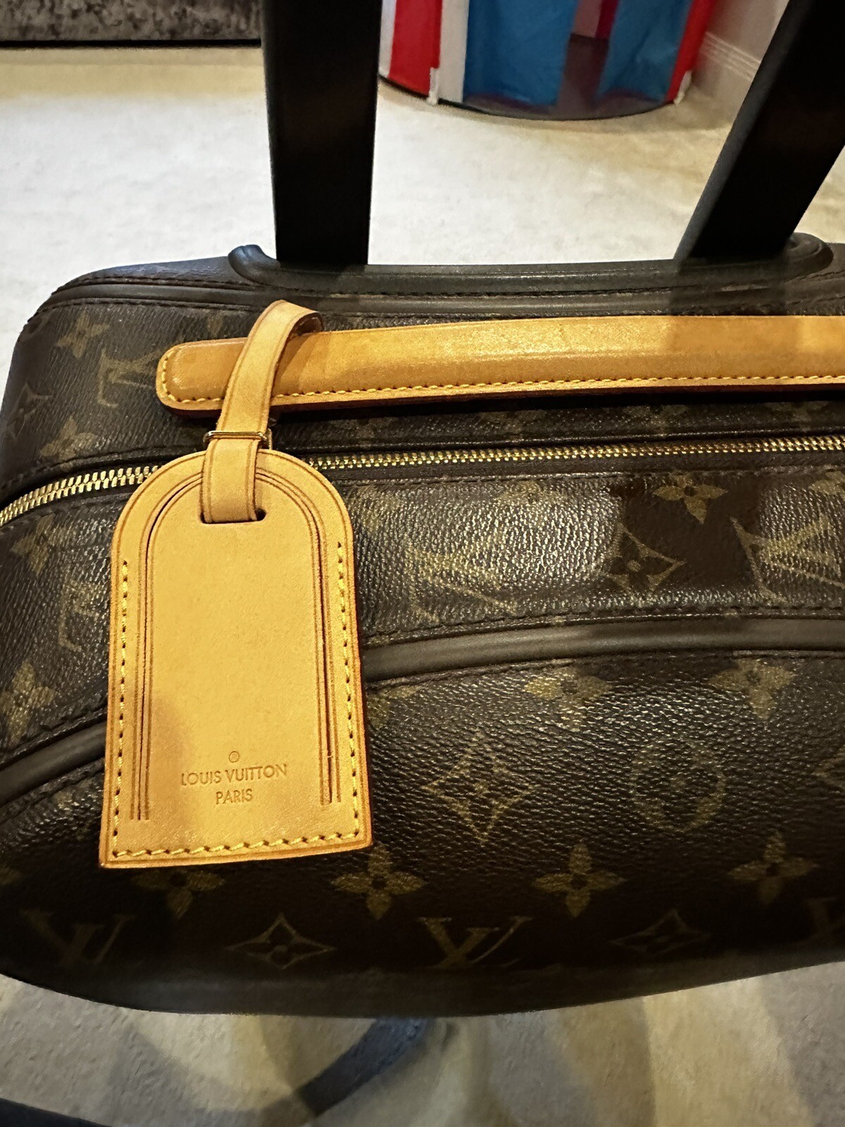 louis vuitton suitcase eBay