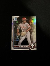 2022 Bowman Chrome Draft Refractor #BDC-117 Alex McFarlane  Phillies