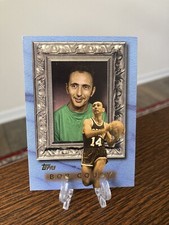 1998-99 Topps #CL10 Bob Cousy Classic Collection NM+ HOF LEGEND
