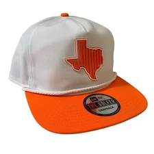 New Era MiLB Whataburger Texas Logo The Golfer Rope Snapback Adjustable Cap OSFM