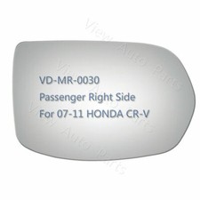 Mirror Glass fit 2005 2006 2007 2008 2009 2010 2011 Honda CR-V Passenger Side RH