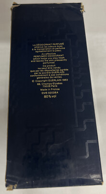 Derby Vintage Guerlain perfumed deodorant 100 ml Vintage 1985