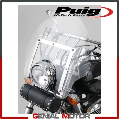 PUIG 0319W Cupolino Custom America II Daelim 125 VT/Evolution/Evo 1999-2005