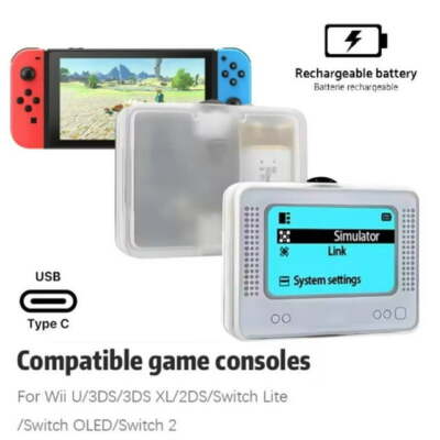Rechargeable LCD Screen Bluetooth-Compatible Emulator for