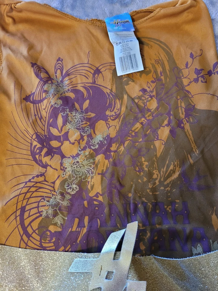 Disfraz de Halloween Hannah Montana para niñas talla 4-6 Foto 3 de 4