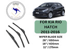 <!--F#f_0-->WIPER BLADES FOR KIA RIO (HATCH) 2011-2016 (UB)<!--F/-->