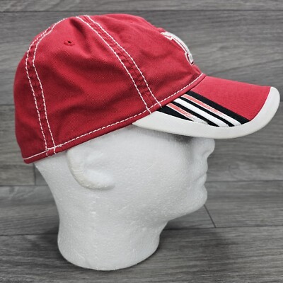Nebraska Huskers Adidas Size Small/Medium Hat Cap RN # 119208 CA