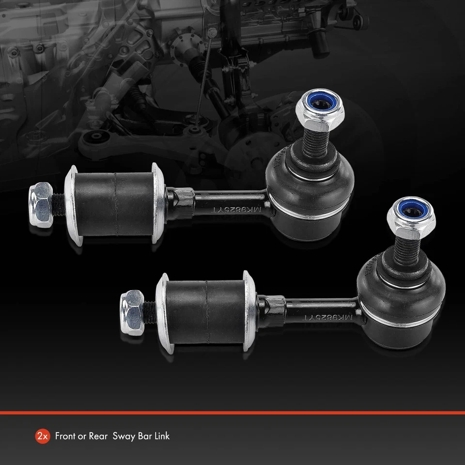 Barra estabilizadora delantera o trasera enlace para Nissan 240SX INFINITI M30 Volvo S40 Foto 2 de 4