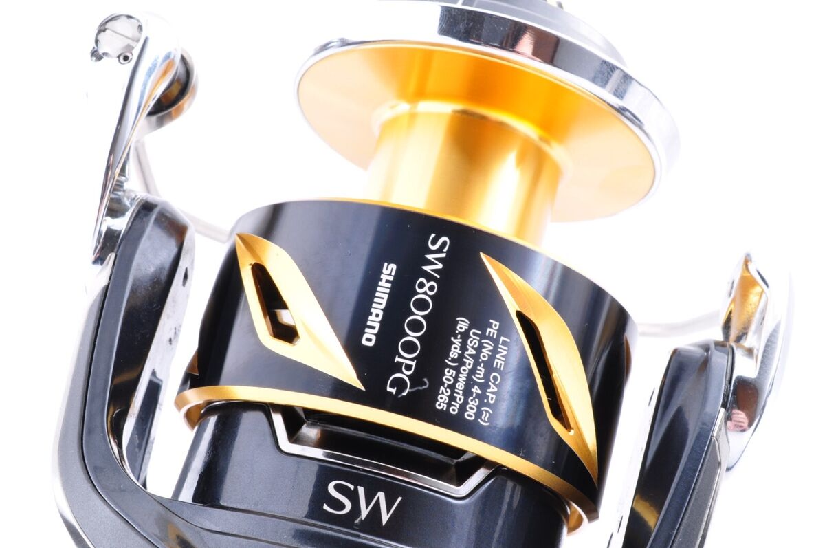 SHIMANO 19 STELLA SW 8000 PG Spinning Reel Free Shipping SHIMANO 19 STELLA SW 8000 PG Spinning Reel Free Shipping