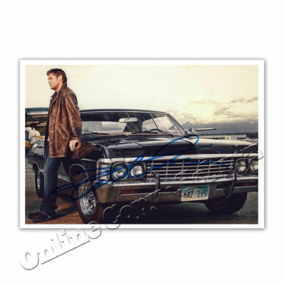 Jensen Ackles aka Dean Winchester from Supernatural - Autograph Photo |2|