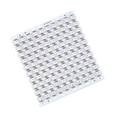 20pcs 10x3mm WS2812B 5050 RGB LED PCB Board 1-LED Module Pixel Light 5V for DIY
