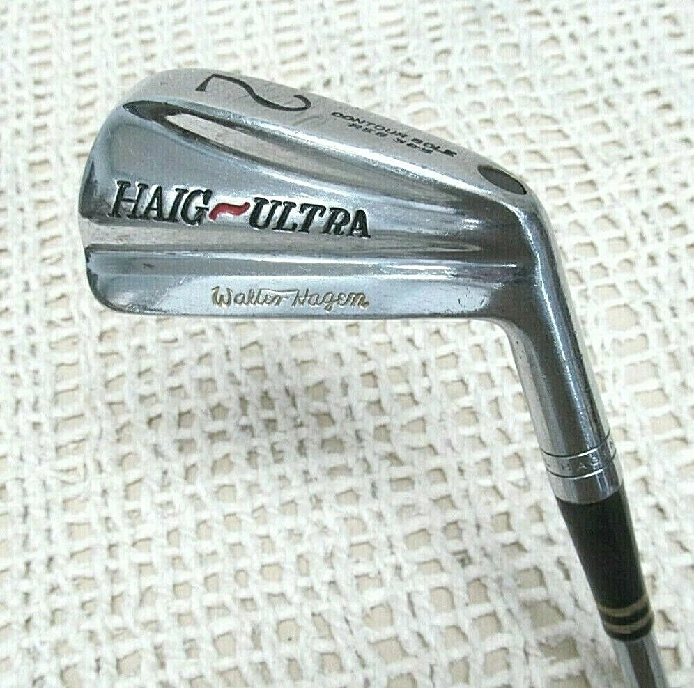 Fer 9 Walter Hagen Haig Ultra Vintage, Acier, Régulier, 45°, Droitier, Homme