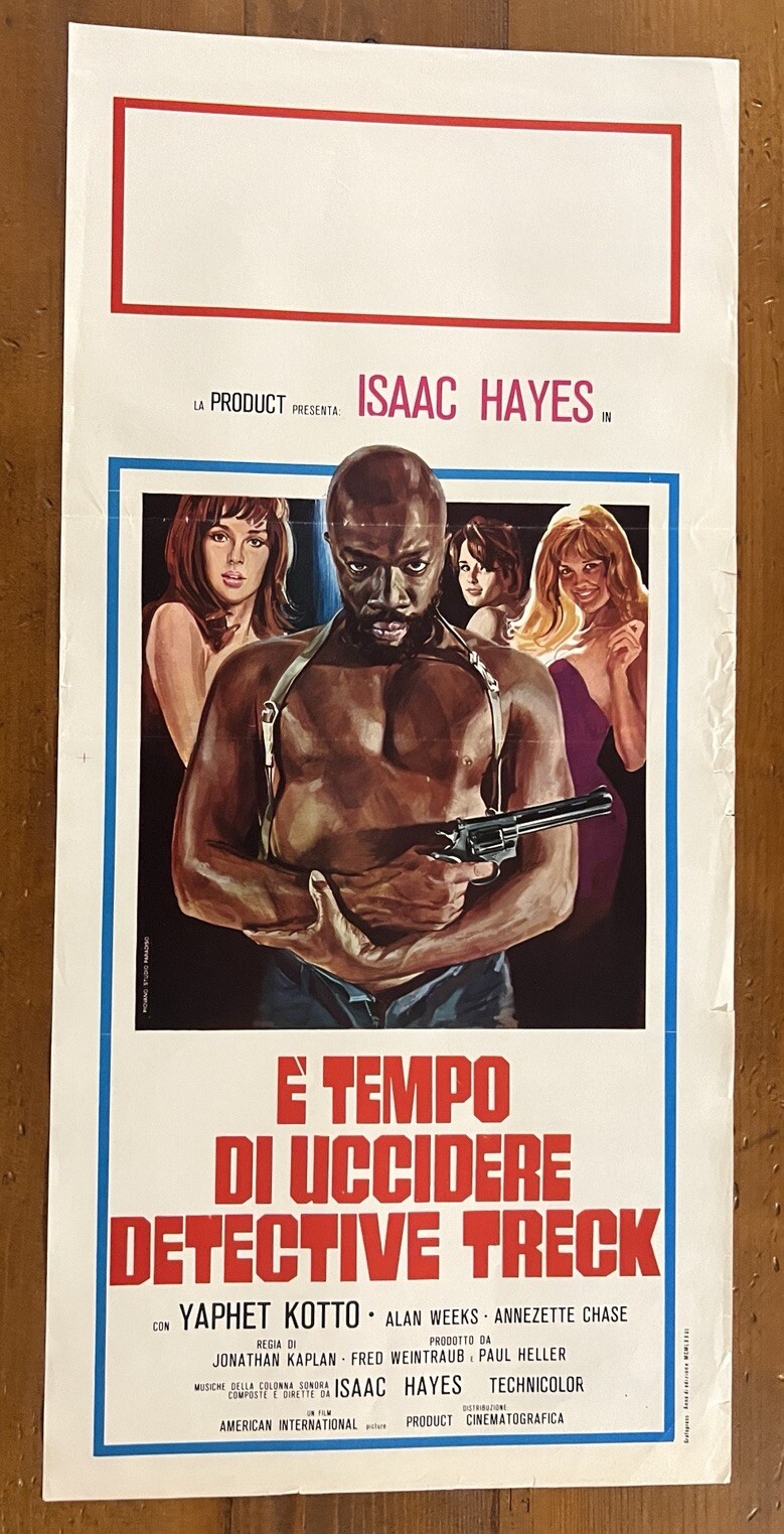 Locandina di È tempo di uccidere detective Treck (1974)