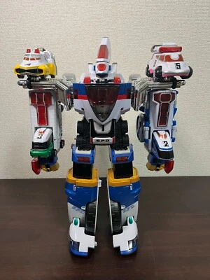 Power Rangers S.P.D. Sentai Dekaranger DX Super Deka Ranger Robo Megazord BANDAI - Photo 1/4