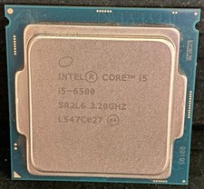 Intel Core i5-6500 Processor 3.2GHz, 4 Core, LGA1151 Socket - SR2L6 FREE SHIP
