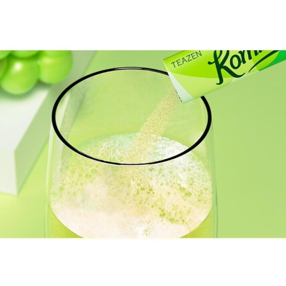 TEAZEN Kombucha Shine Muscat Flavor 10, 30 Sticks | Singapore