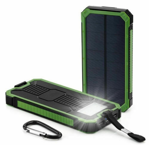 Solar Portable Charger Panel Dual USB Waterproof outdoor lot ALL SIZES & COLORS - Picture 40 of 92