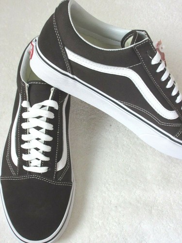 vans old skool chocolate