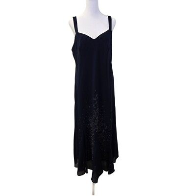 r&m richards beaded dress Beaded Slip Chiffon Jacket Dress main image 0