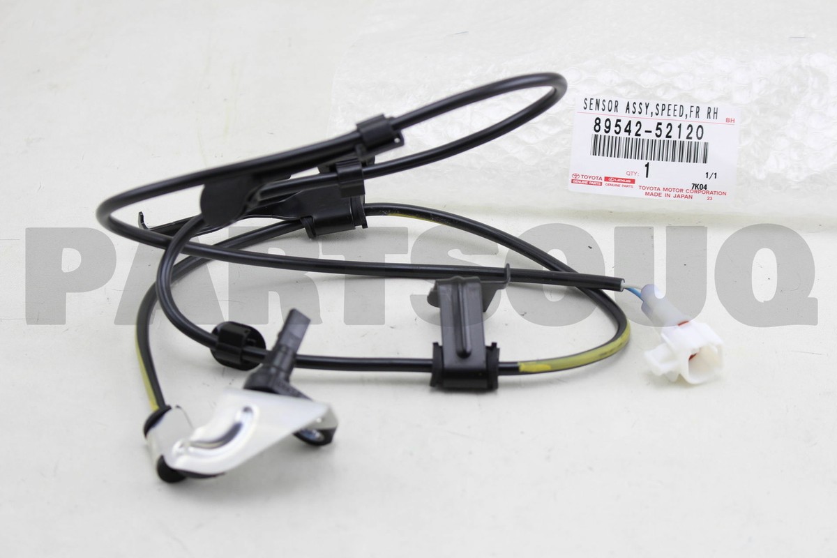 8954252120 Genuine Toyota SENSOR, SPEED, FRONT RH 89542-52120 | eBay