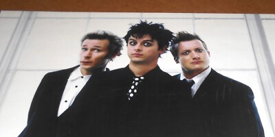 Green Day White 2005 Poster 34x22 RARE | eBay