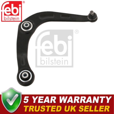 Febi Front Right Lower Track Control Arm Fits Peugeot 206 1.4 HDi 1.6 2.0