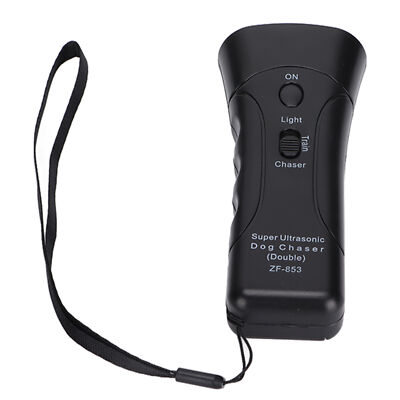 Ultrasonic Dog Chaser Stops Aggressive Animal Attacks Repeller With LED Ligh ADS