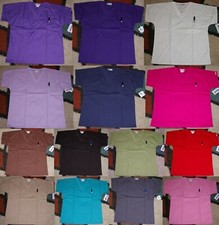 Best Medical Unisex Scrub top W/ Top pocket XS to 3X Style 500