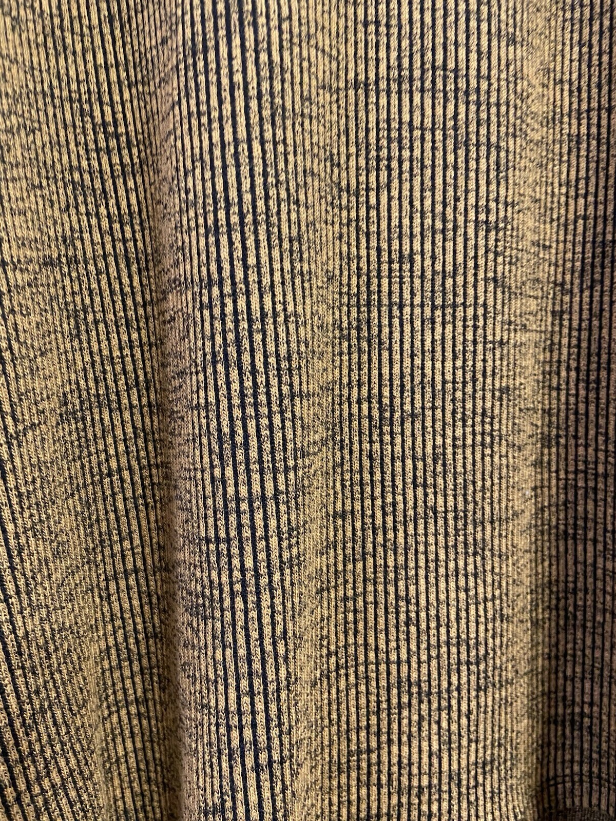 Ruby Rd Plus Size Bronze Ribbed Sweater womens 1X - image 5