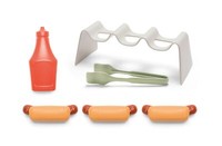 Dantoy Green Garden-Hotdog-Set