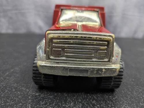 Vintage Tonka Watertown Fire Dept Pumper Unit 4 Fire Truck Toy Red Metal Diecast - Picture 8 of 12