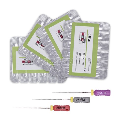 6pcs/Kit Dental #6 #8 #10 Endodontics C File Endo Root Canal 25mm Hand Use File - Picture 4 of 15