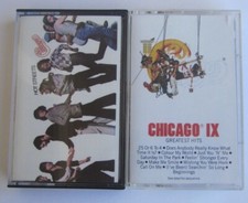 Chicago 2 x USED Cassette LOT